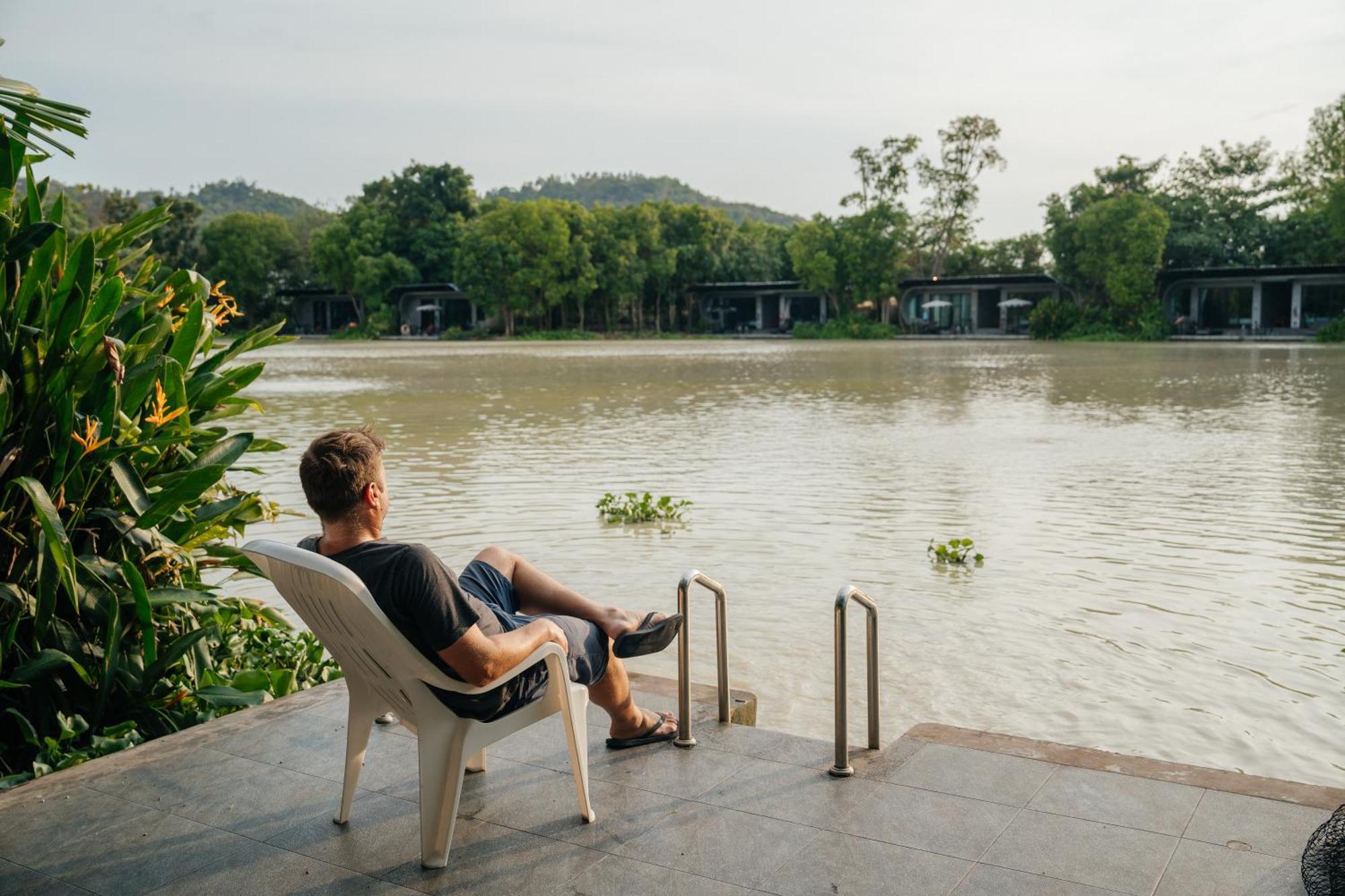 Samui Fishing Club And Resort Na Mueang Exterior foto