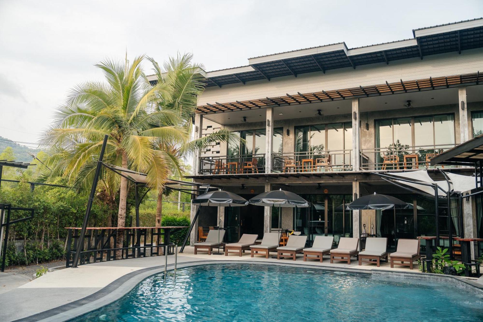 Samui Fishing Club And Resort Na Mueang Exterior foto